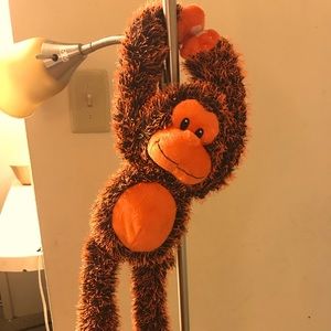 Monkey with Velcro hands and feet